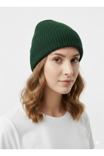 STELLA VESTİNO Luxury Soft Perfumed Raglan Beanie - Thick Knitted, Winter, Un...