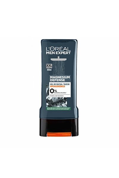 L'Oreal Paris Men Expert Magnesium Defense Shower Gel, XXL - 400 ml