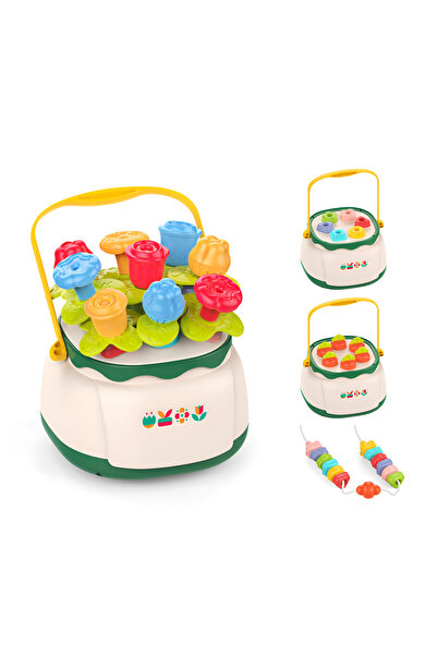 OEM Educational Toy Type Flower Nails – Flower Sorting and Screwing Game, Montessori, Children 18+ Months