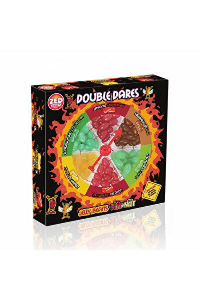 Zed Candy Double Dares Hot or Not Jelly Bean Game 100g