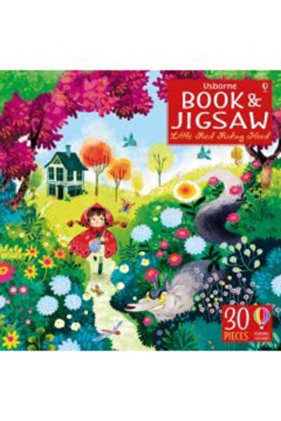 Usborne Carte și puzzle Scufița Roșie