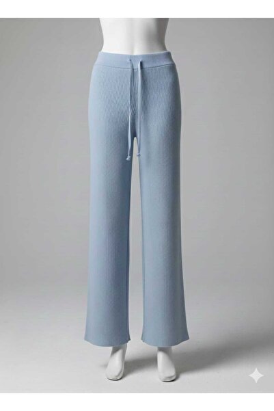 MODA Triko pantolon bağcıklı