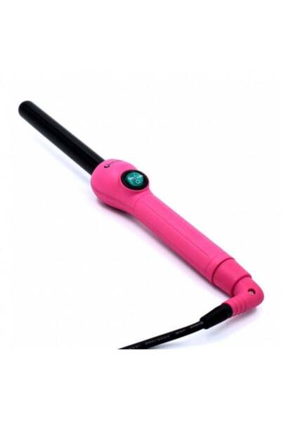 mrway مكواة تجعيد الشعر الناعمة 22 مم من السيراميك التورمالين بدون مشبك