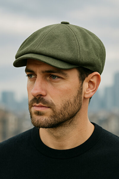 PaminBags Aksesuar قبعة بيكهام بيكي المجزأة