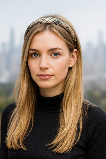 PaminBags Aksesuar Καρό Σχέδιο Λεπτό Στέμμα