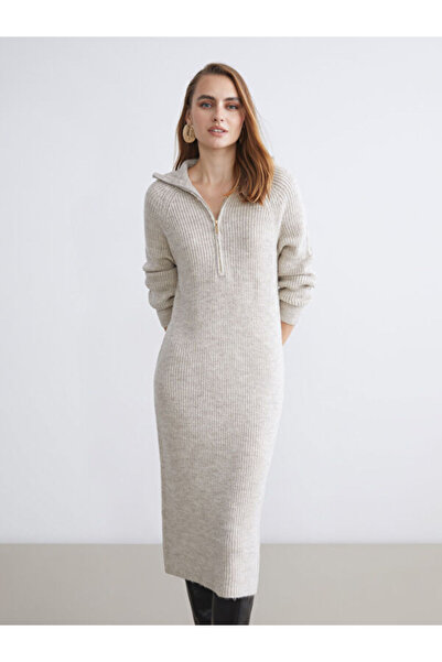 LC Waikiki I Dik Roba Collar Knitwear Dress from Freezen Store