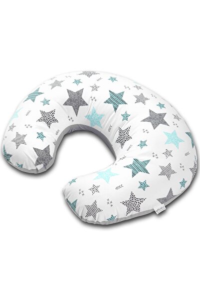 Kidizi Celia All Mint Stars 3-in-1 multifunctional nursing pillow, can be use...