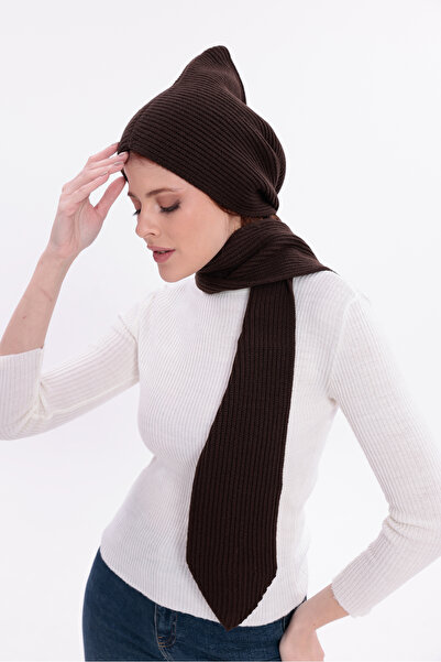 saint majesta Balaclava moale pentru femei cu glugă eșarfe șal - SM001