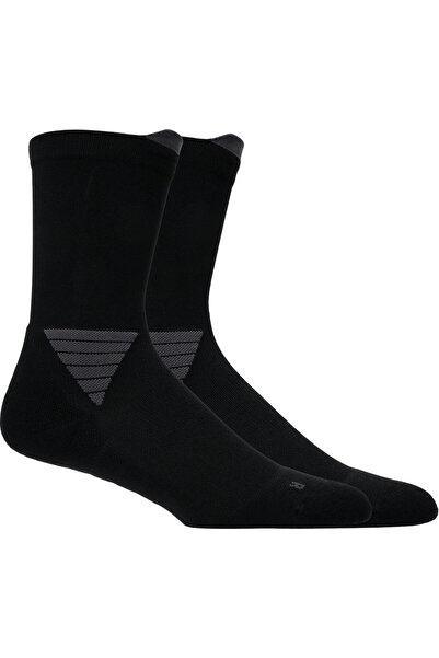 Asics FUJITRAIL CREW SOCK Black/Pure Silver Koşu Çorabı 3013B099-001