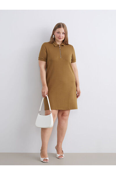 LC Waikiki Timeless Clothing & Timeless Choices Devark Roba Collar Mini Dress