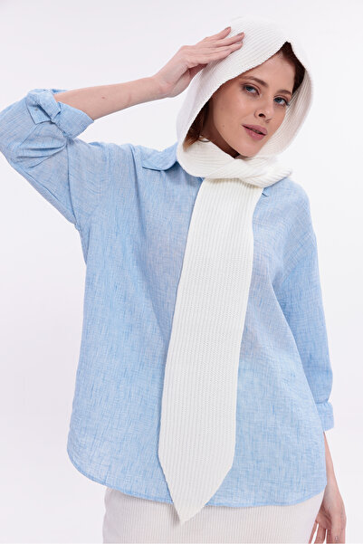 saint majesta Balaclava moale pentru femei cu glugă eșarfe șal - SM001