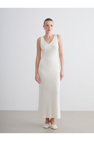 LC Waikiki I V Dikim Textured Knitwear Dress from Freezen Store