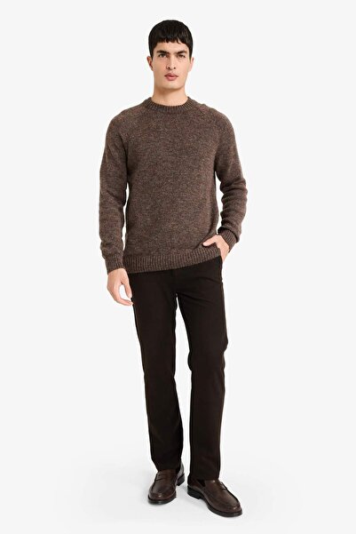 DeFacto Regular Fit Pocketed Straight Leg Trousers G4955Ax25Wn