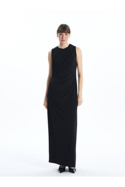 LC Waikiki Crew Neck Women's Bodycon Dress