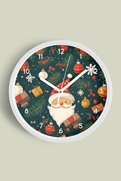 JHAAR New Year Themed Decorative Wall Clock – New Year Gift & Modern Design -...