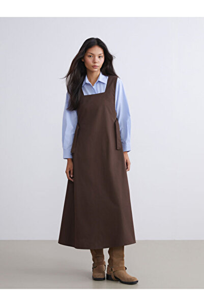 LC Waikiki Square Neck Jile Dress