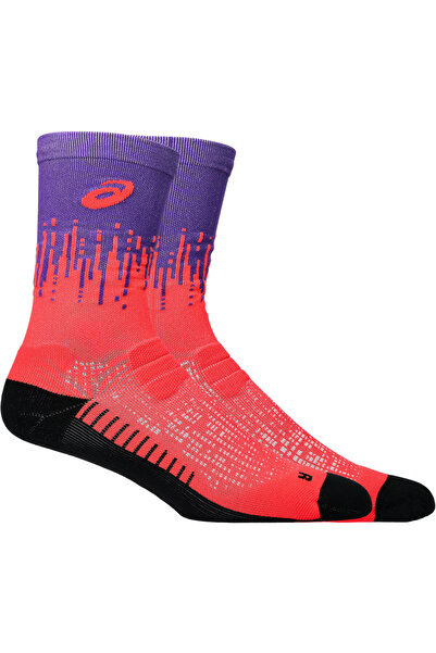 Asics RUN SOCK CREW Kırmızı Koşu Çorabı 3013A977-503