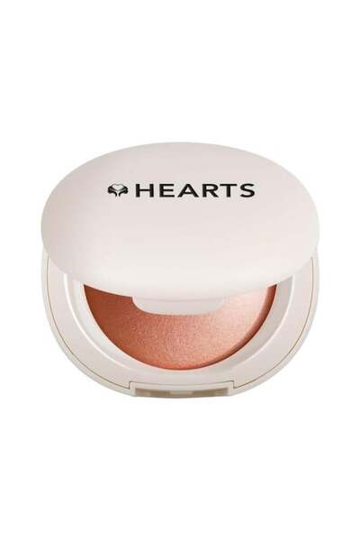 Hearts قلم تحديد الوجه على شكل قلب ماسي - 006 أوبال ناري