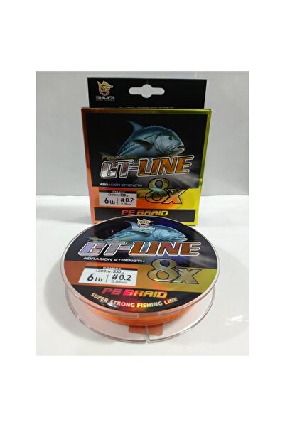 SHUFA خيط صيد 8X GT Line 300 Mt