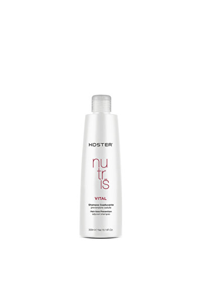 koster HairCare كوستر نيوترس فيتال أنتي هير لوس شامبو 300 مل