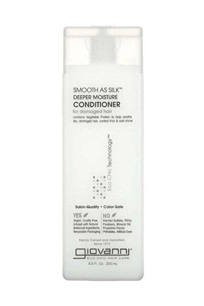 Giovanni Smooth As Silk Balanced Deep Moisture Conditioner 250 ml