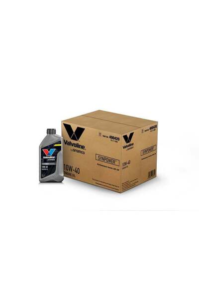 Valvoline SynPower Engine Oil 10W40 12x1L