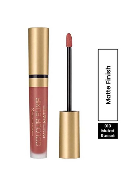 Max Factor Matte & Soft Lipstick - Muted Burgundy 010