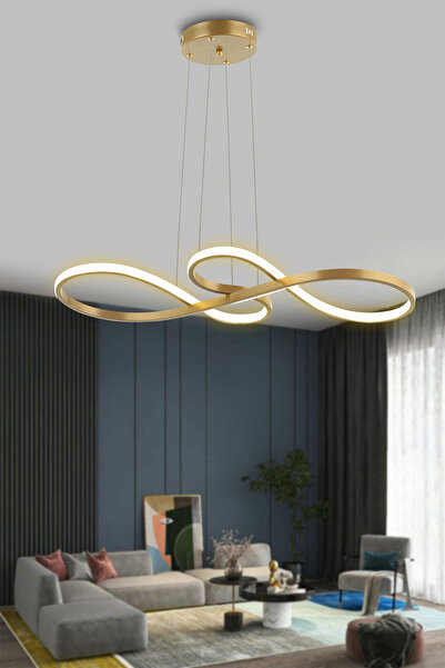 RSCOLLECTIONS Moder Sarkıt Yol Model Led Avize