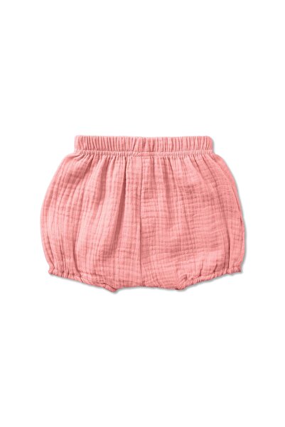 Kidizi Baby double muslin bloomers Blair pink 6-12 months