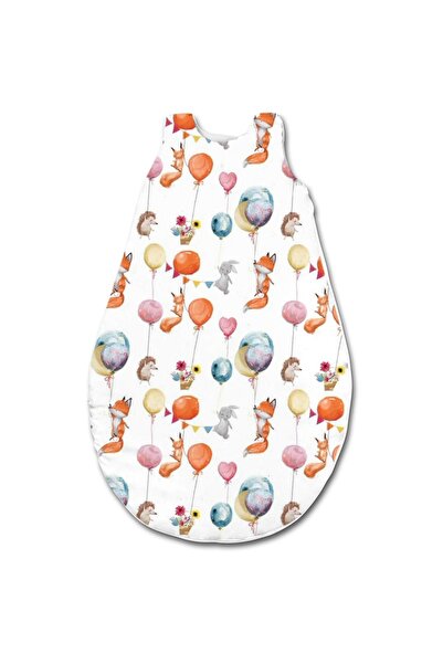 Kidizi Sac de dormit copii 3-18 luni Baloon Friends, 0.5 tog