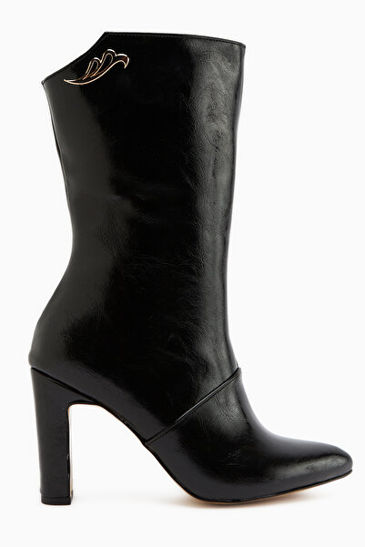 Limoya Aria Black Heeled Women's Boots