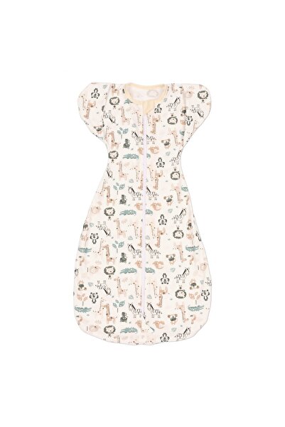 Kidizi Swaddel Confort UP Safari convertible sleeping bag system, 1-6 months, 100%...