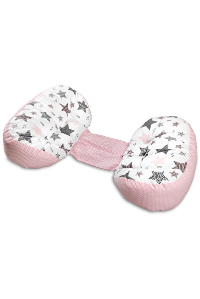 Kidizi Mona All Pink Stars Multifunctional Pregnancy Pillow