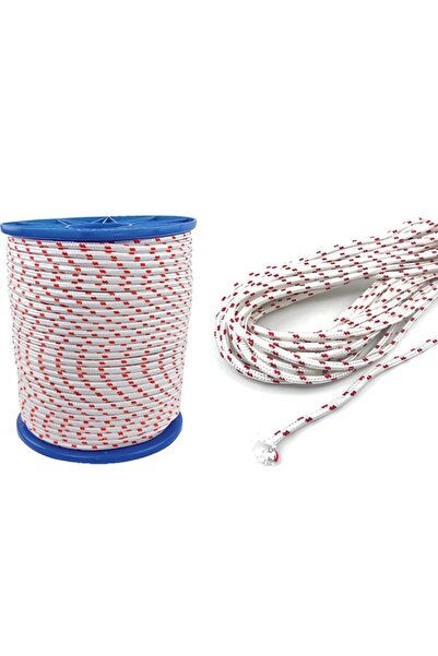 Antalya Kent ekipmanları 10mm Iskota ip Polyester ip Halat ip Gemici ipi 1 Metre