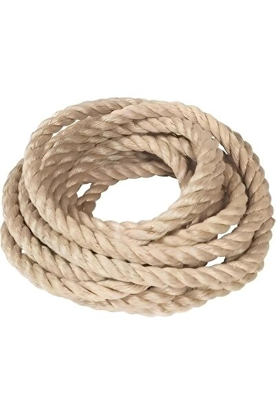 Antalya Kent ekipmanları 10 MM 1. KALİTE JÜT İP HALAT URGAN HALAT GEMİCİ İPİ ...