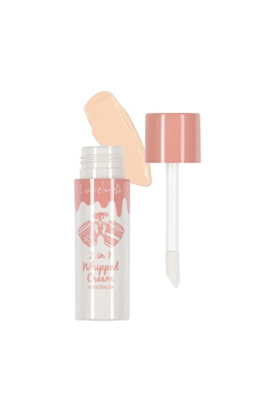 Lovely 2 in 1 Fondöten ve Kapatıcı No: 01