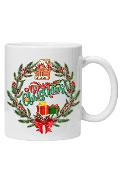 CRD PRINT Cană de Crăciun personalizată, design Crăciun Fericit, CRD PRINT, 3...