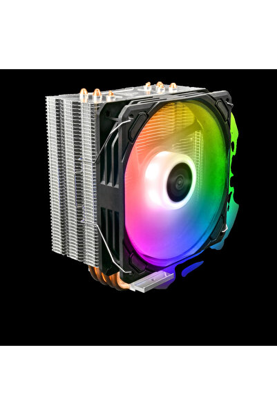 gamdias Boreas E1-410، Argb، 120 مم، تبريد هواء من نوع برج وحدة المعالجة المر...