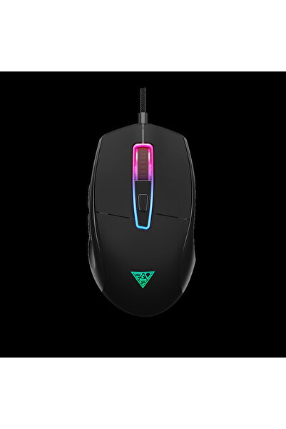 gamdias زيوس M5، إضاءة RGB، كابل USB، 7 أزرار، ماوس ألعاب، 12.800 نقطة في الب...