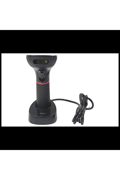 Generic Brand Xl-9610, Handheld, Laser, Wifi, Wireless, 2D Qr Code, Barcode Scanner