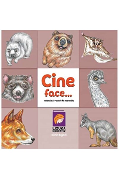Lizuka Educativ Cine produce: Animale și păsări din Australia — Dorin Bujdei