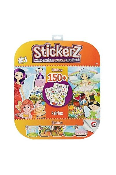 As Set de stickere reutilizabile Stickerz, Zânele mele