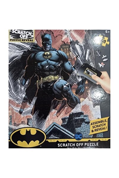 Prime 3D Scratch Puzzle - Batman, 500 pieces