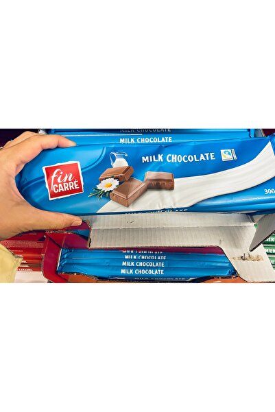 Fin Carre Fin Carré Milk Chocolate – Sütlü Çikolata 300 g