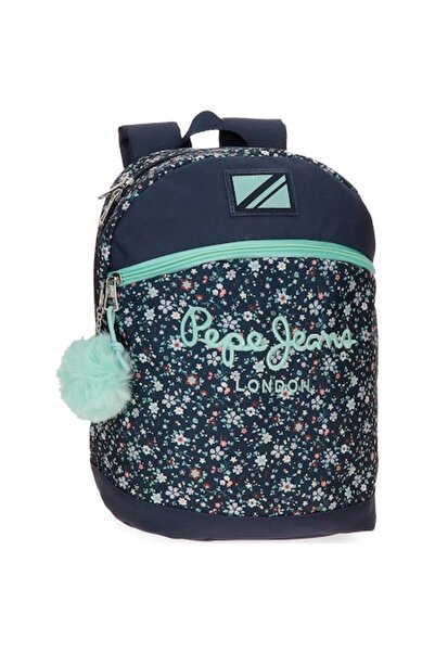 Pepe Jeans London Rucsac casual pentru fete, Pepe Jeans Alenka, multicolor, 2...