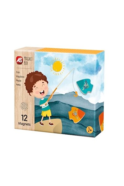 As Joc magnetic - Pescuitul, 12 piese
