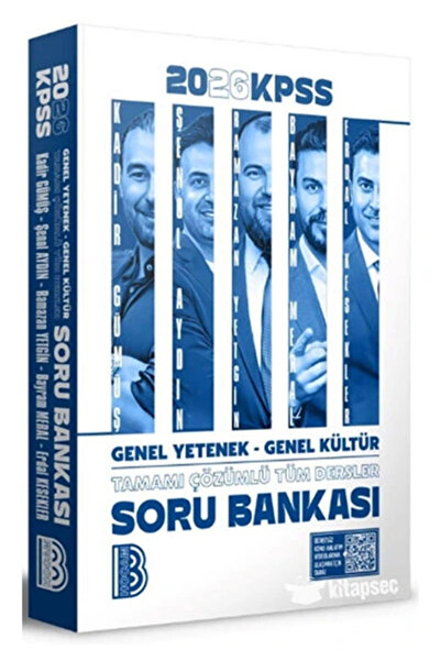 Benim Hocam Yayınları 2026 Kpss Tüm Dersler Gy Gk Çözümlü Soru Bankası Benim ...