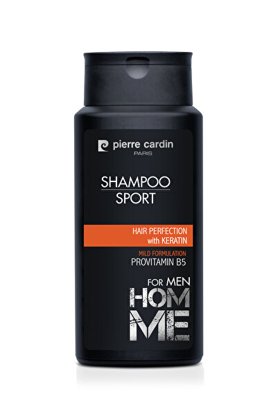 Pierre Cardin Sport Shampoo for Men with Keratin & Provitamin B5 – Hair Perfe...