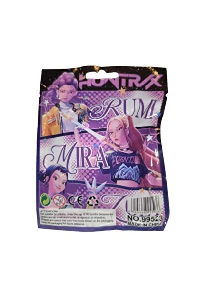 OEM 3 surprise bags K-pop Demon Hunter pink/black 4-5 cm