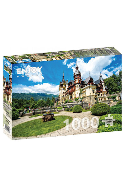 Enjoy Puzzle Puzzle 1000 piese Enjoy – Castelul Regal Sinaia